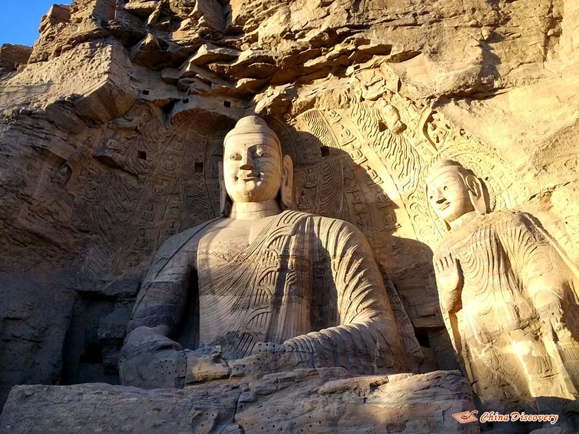 Cave No.20, Highlight of Yungang Grottoes, Photo Shared by Roger, Tour Customized by Lily