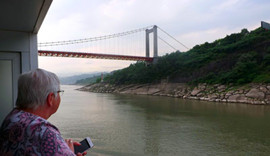 Rolf's 4 Days Relaxing Yangtze River Cruise Tour