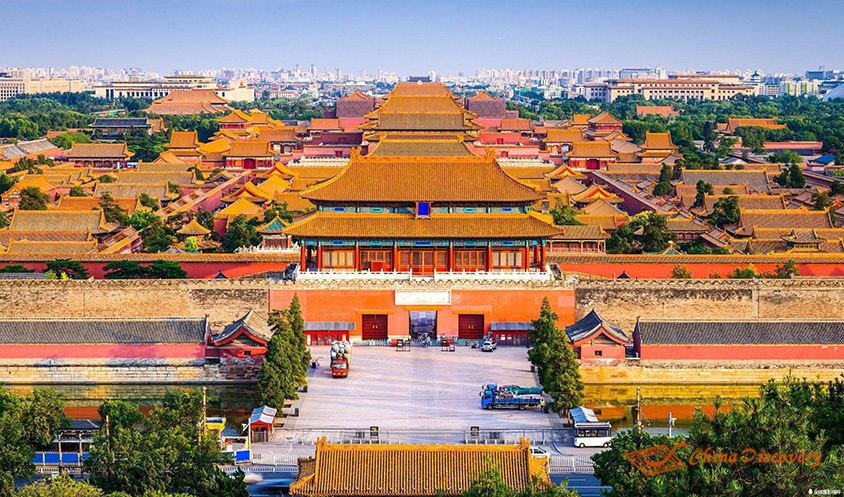 Beijing forbidden City