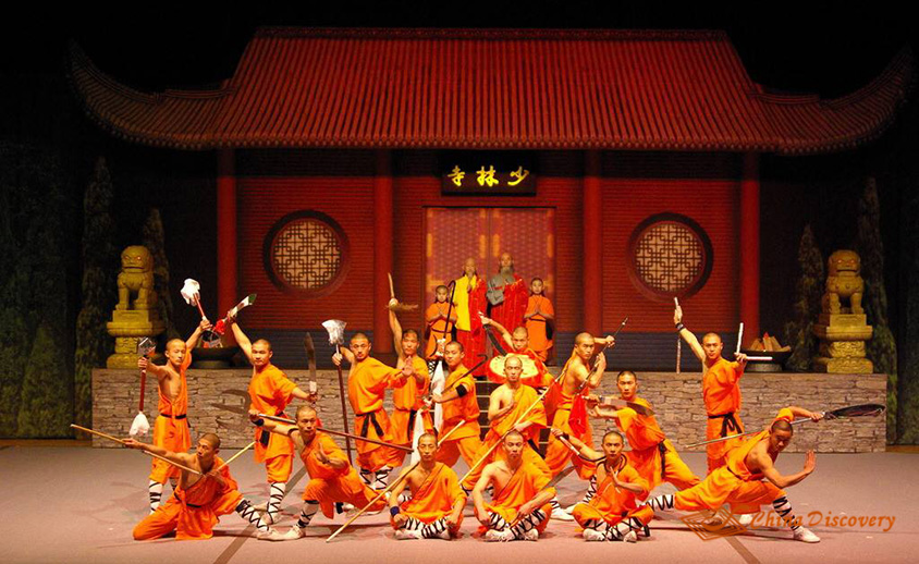 Shaolin Temple Kung Fu Show