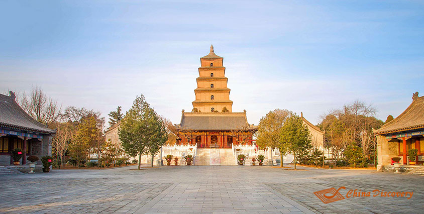 Giant Wild Goose Pagoda