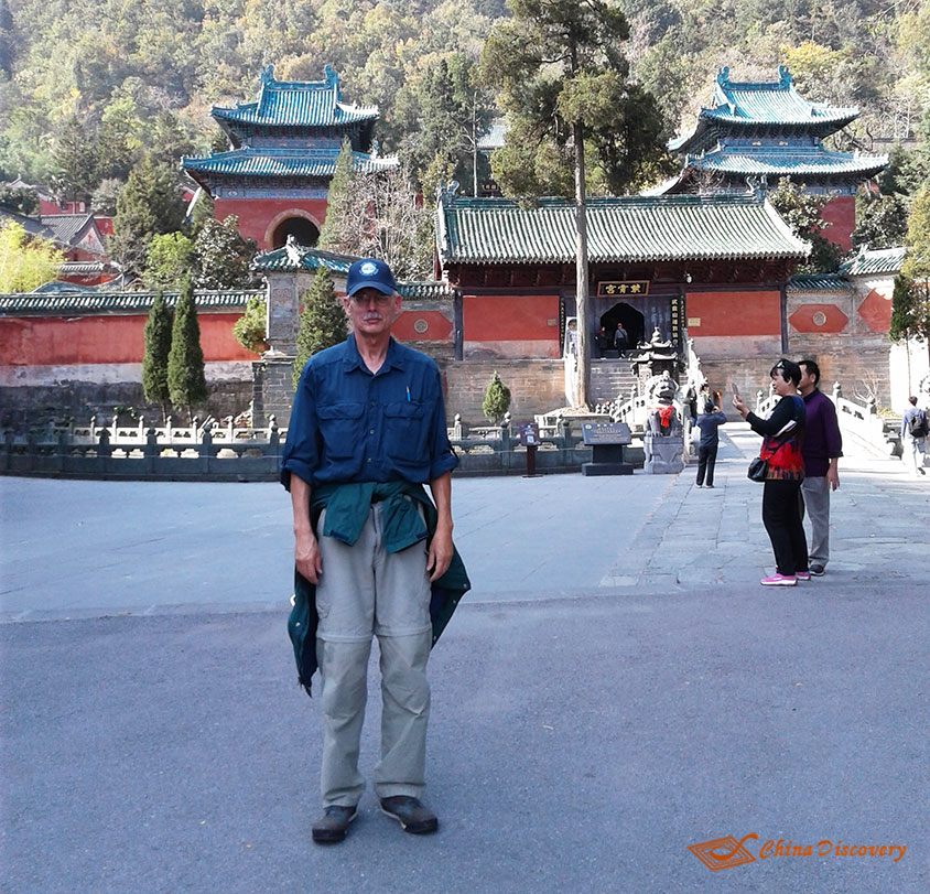 Visit to Wudangshan Mountain