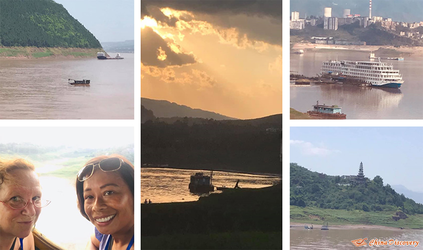 Sandee and Kathleen Enjoyed Their Yangtze River Cruise, Photo Shared by Sandee, Tour Customized by Tracy