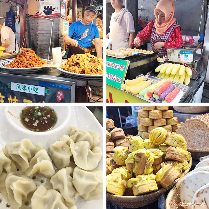Muslim Quarter in Xian, Photo Shared by Sandee, Tour Customized by Tracy