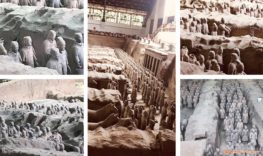 Terracotta Warriors in Xian, Photo Shared by Sandee, Tour Customized by Tracy