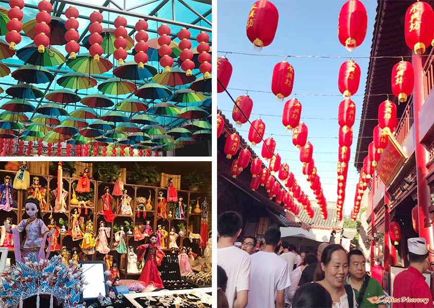 Busy Yongxingfang in Xian, Photo Shared by Sandee, Tour Customized by Tracy