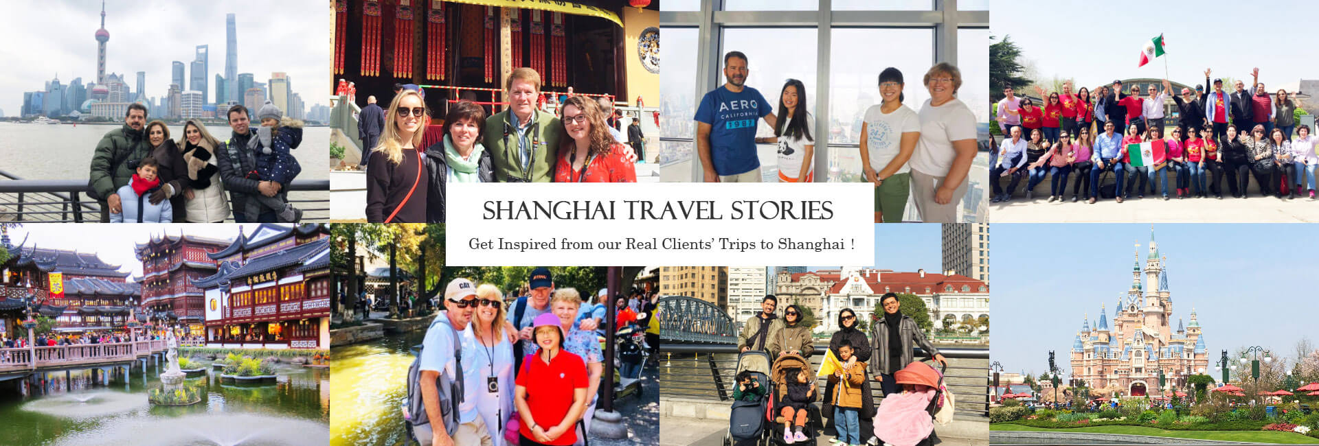 Shanghai Travel Stories