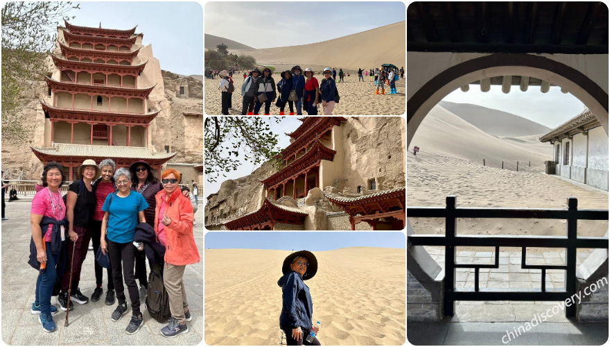 Guilin Shyama's Group 13 Days Silk Road Trip from Beijing