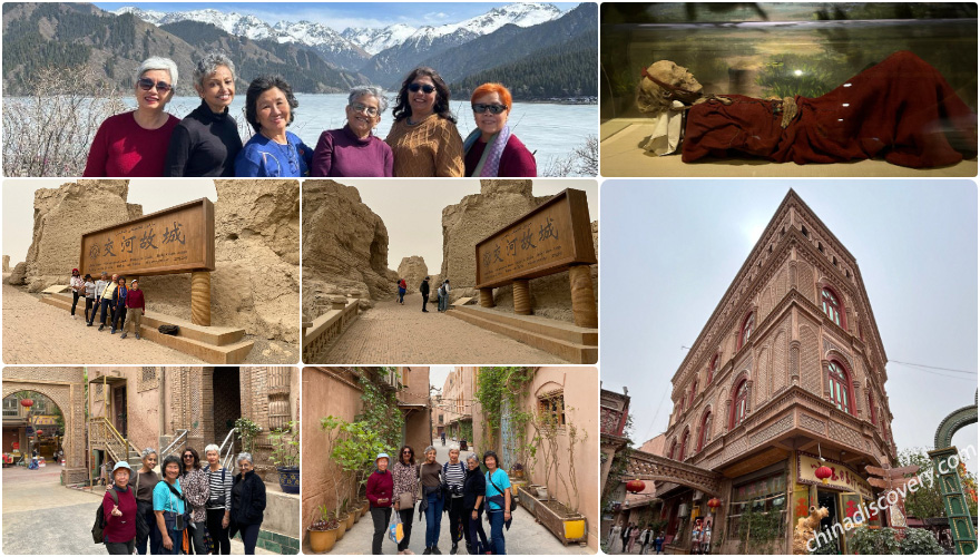 Xinjiang Shyama's Group 13 Days Silk Road Trip from Beijing