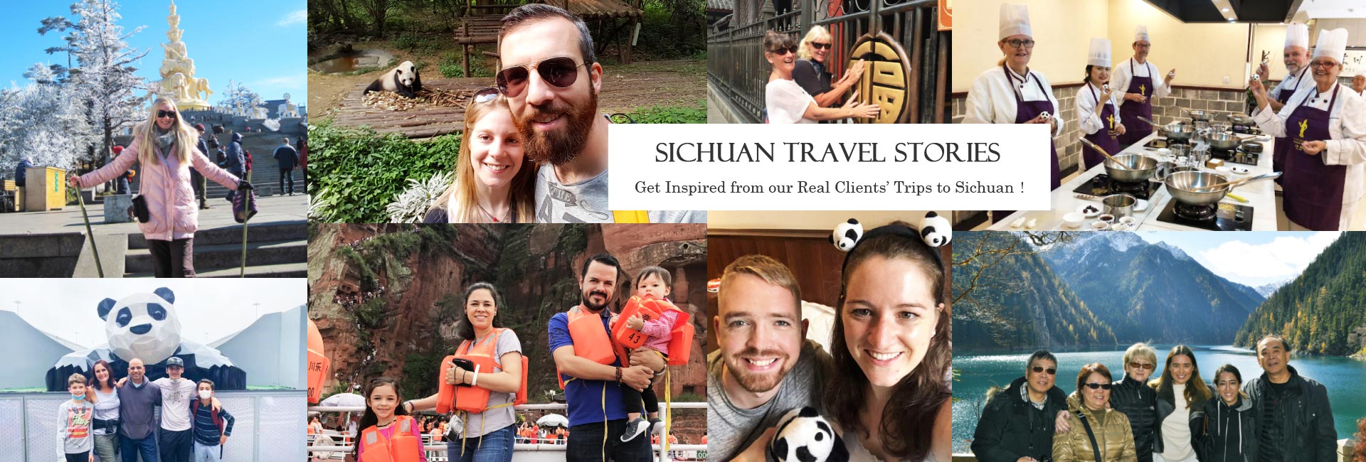 Sichuan Travel Stories