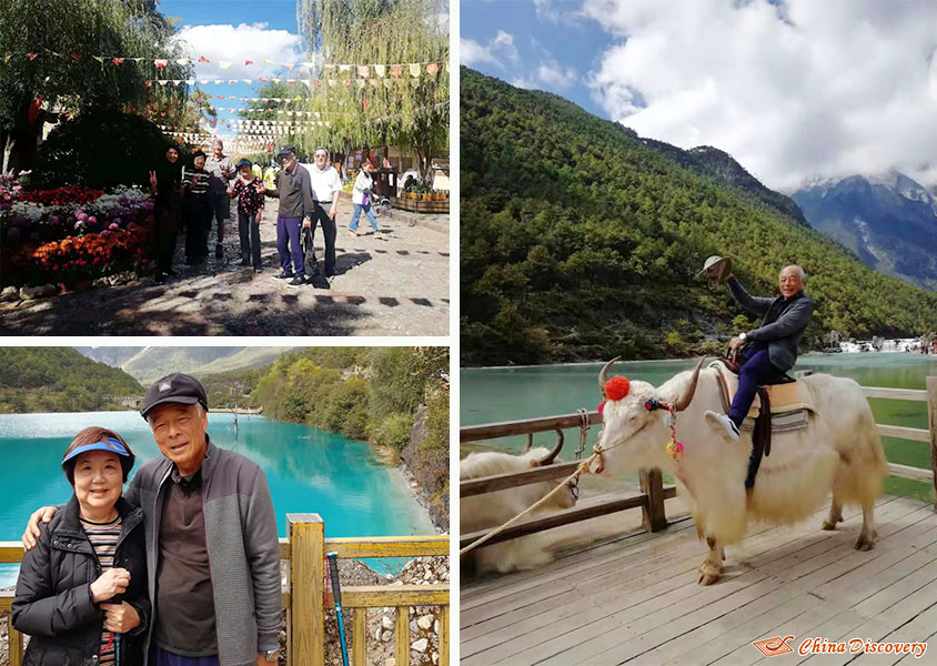 Steve and His Family & Friends Spent a Happy Time in Lijiang, Photo Shared by Steve, Tour Customized by Leo