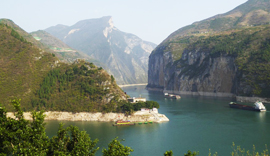 5 Days Uptream Yangtze River Cruise Experience