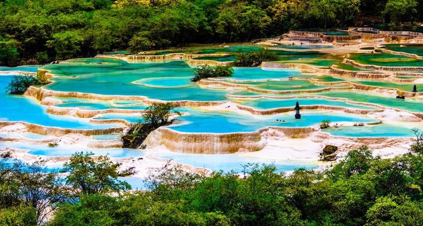 China Trip - Huanglong National Park