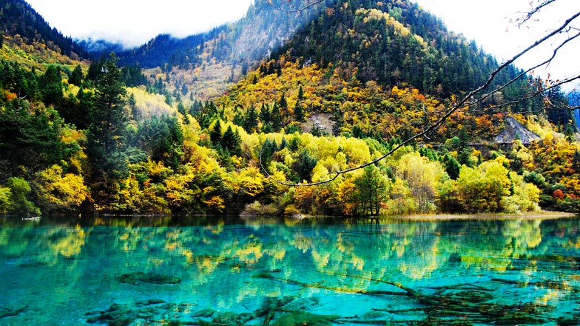 China Trip - Jiuzhai Valley
