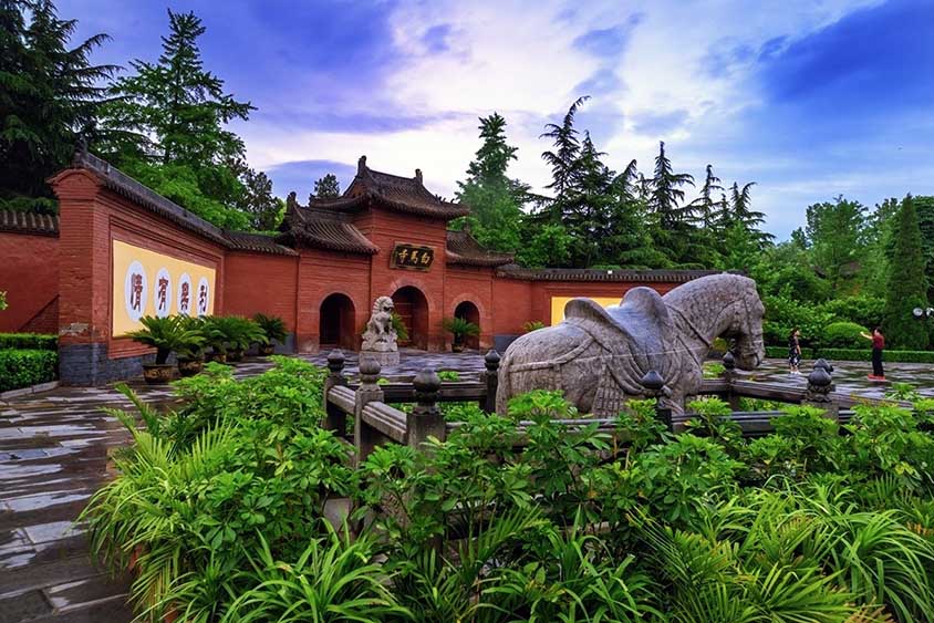 White Horse Temple in Luoyang, Tour Customized by China Discovery