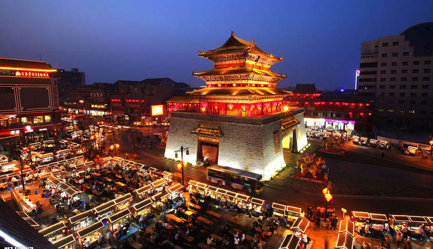 Kaifeng night market, Tour Customized by China Discovery