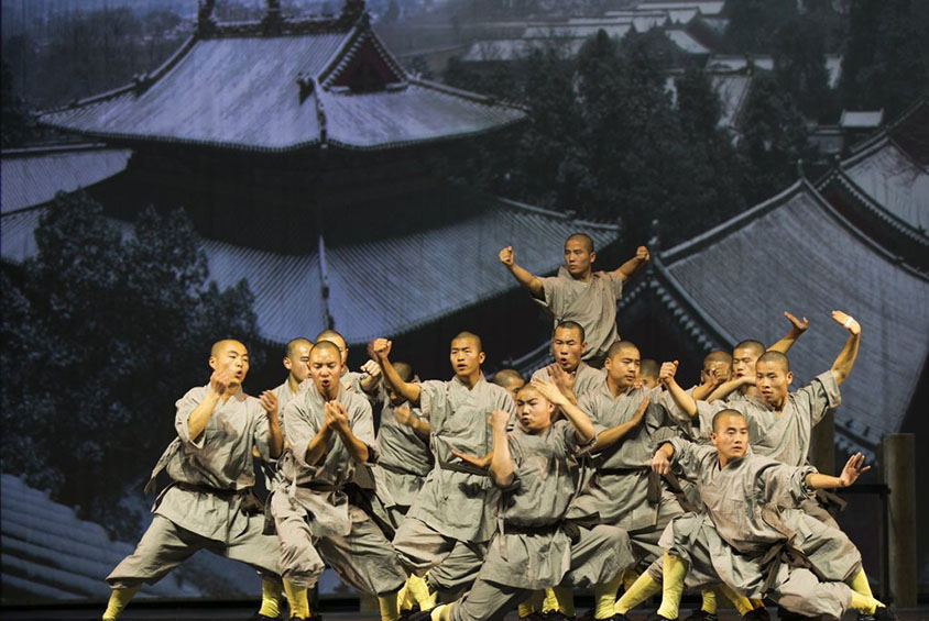 Shaolin Kung Fu Performance in Dengfeng, Tour Customized by China Discovery
