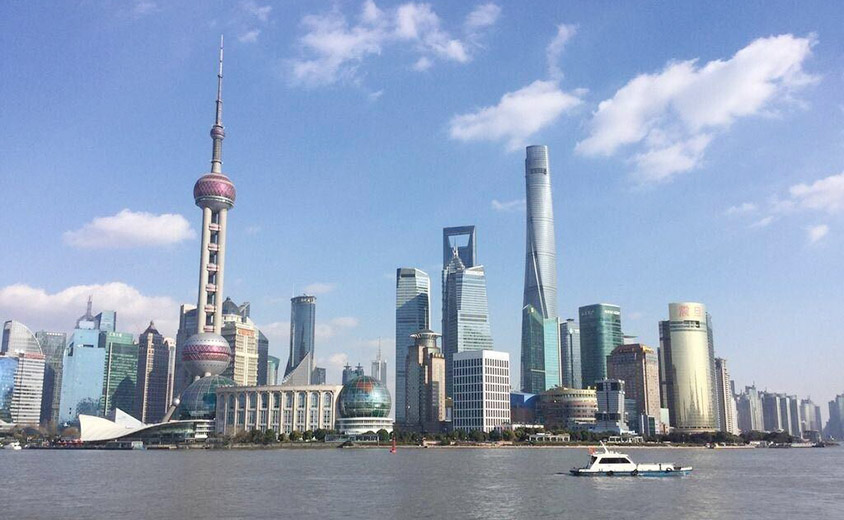 The Bund in Shanghai, Tour Customized by Jack