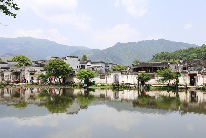 Hongcun Ancient Village in Huangshan, Tour Customized by Jack