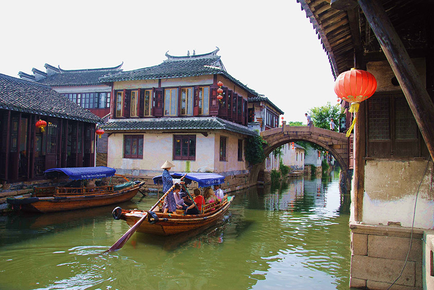 Zhouzhuang - China's No.1 Water Town, Tour Customized by Jack