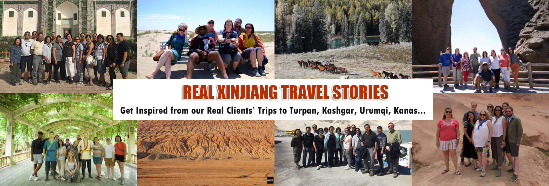 Xinjiang Travel Stories