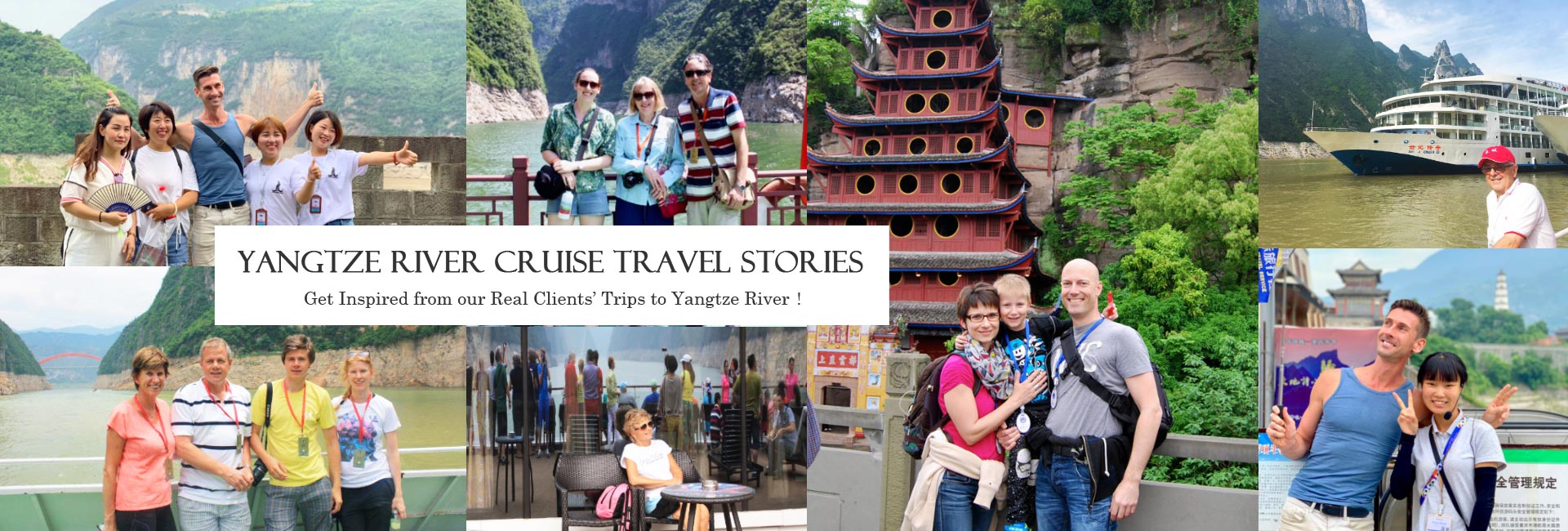 Yangtze River Cruise Travel Stories