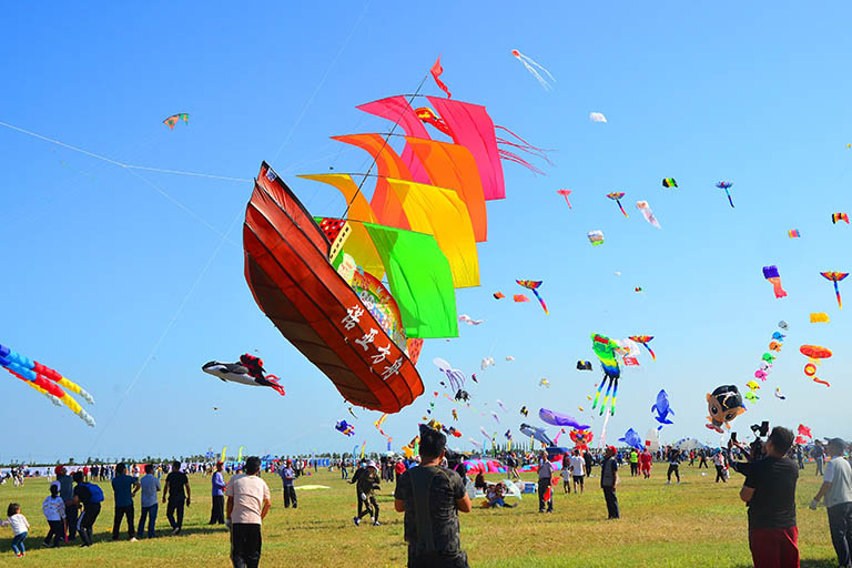 Weifang International Kite Festival - When, Where and Travel Tips 2024