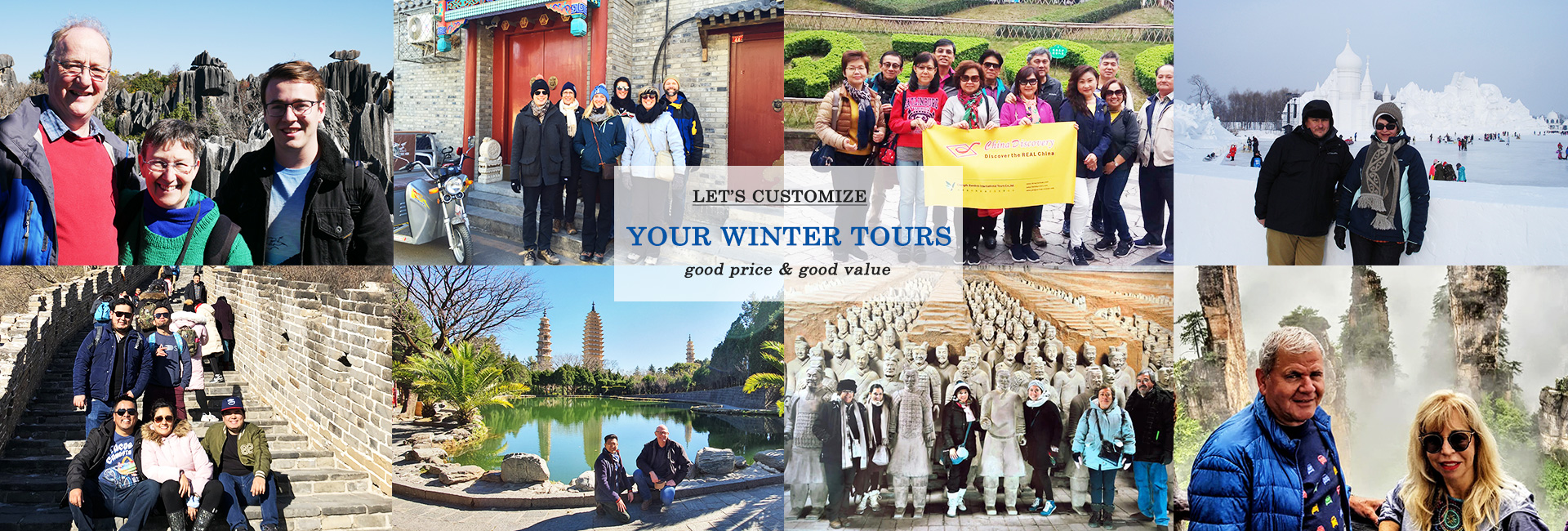 Customize China Winter Tour 2024