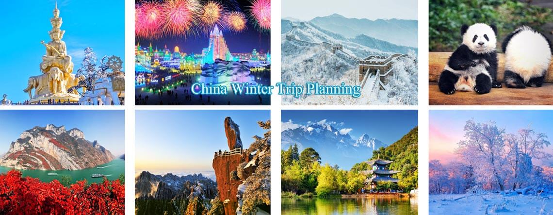 China Winter Trip Plan