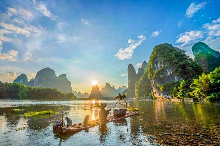 Warm Places to Visit in Winter in Guilin
