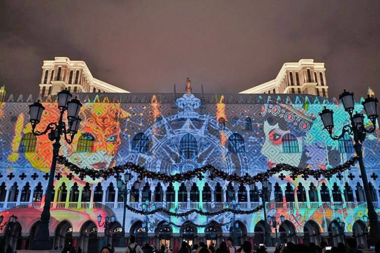 Winter Festival in China - Christmas