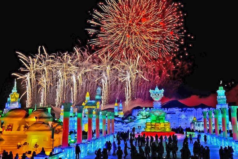 China Winter Events - Ice and Snow Festival
