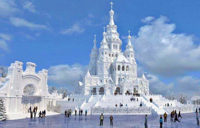 China Winter Event - Ice and Snow Festival