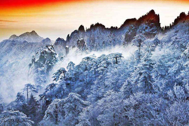 China Winter Event - The Rime Festival