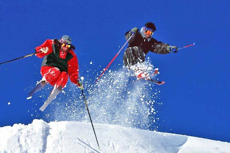 China Winter Events - Skiing