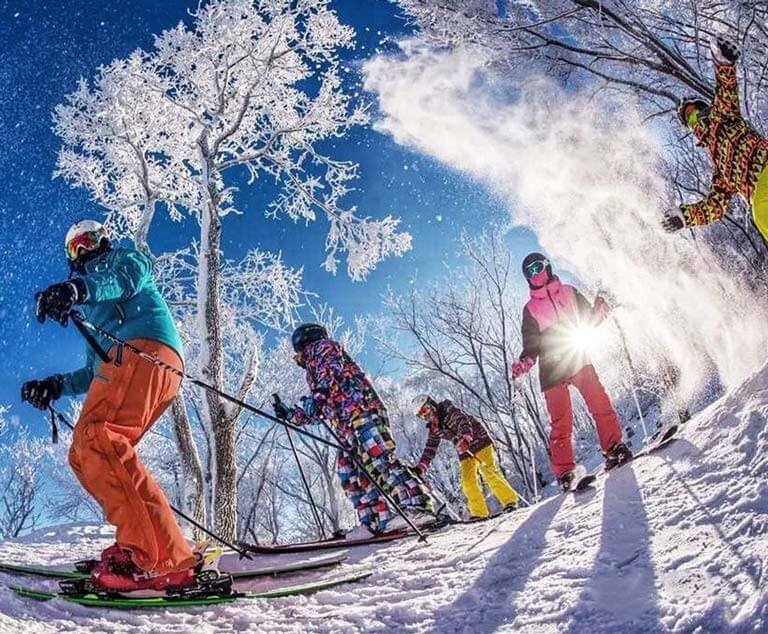 China Winter Event - Skiing