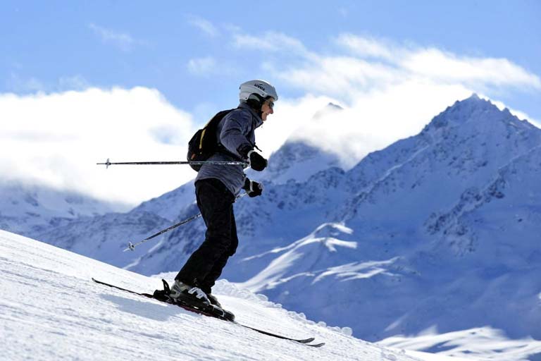 China Winter Events - Skiing