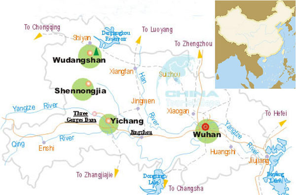 Resultado de imagem para Shennongjia wuhan