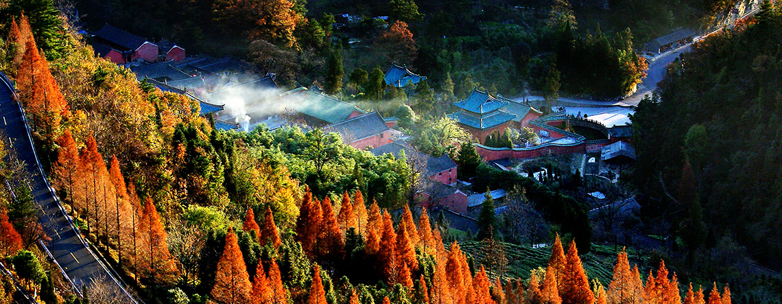 5 Days Xian & Wudang Mountain Tour