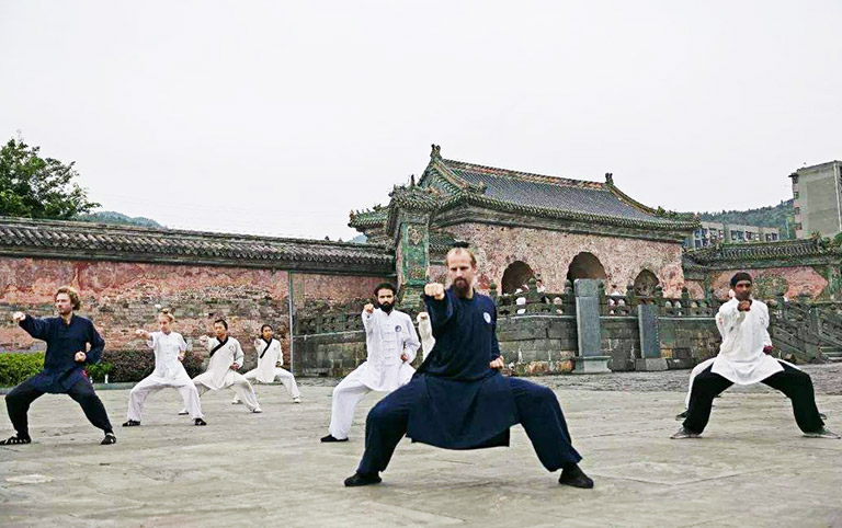 Yuxu Palace & Kung Fu Learning