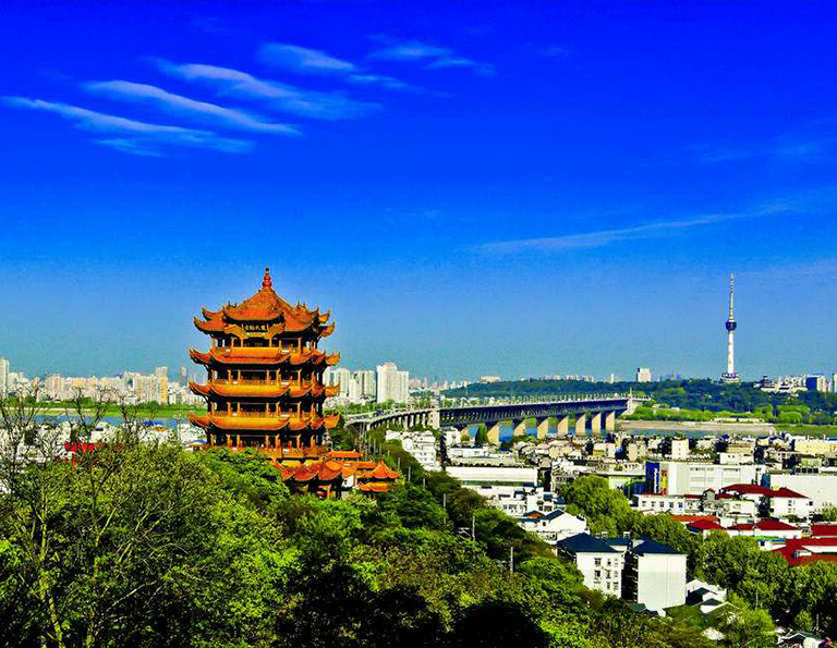 Yellow Crane Tower