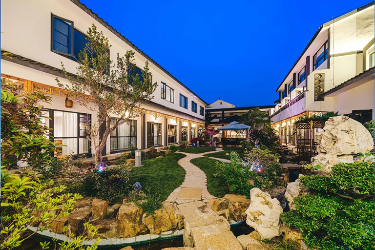 Yunhe Yebo Hotel Where to Stay in Wuxi
