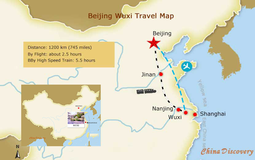 Wuxi Maps