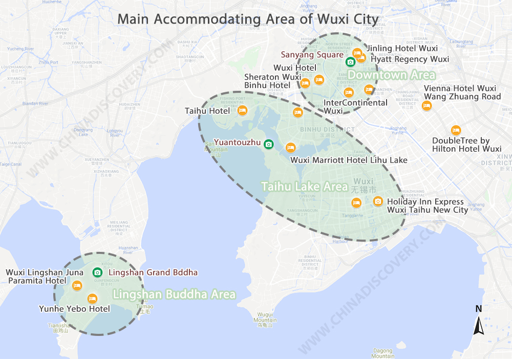 Where to Stay in Wuxi Where to Stay in Wuxi