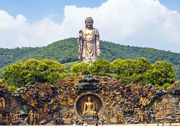 Lingshan Grand Buddha
