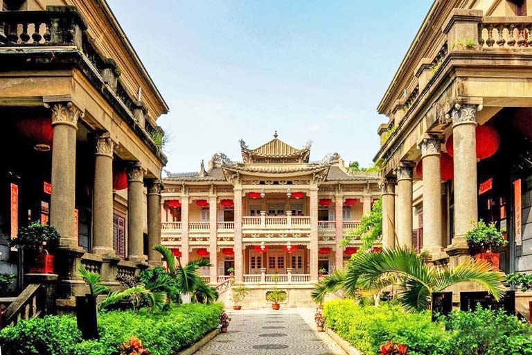 International Architecture on Gulangyu Island Xiamen Activities - Gulangyu