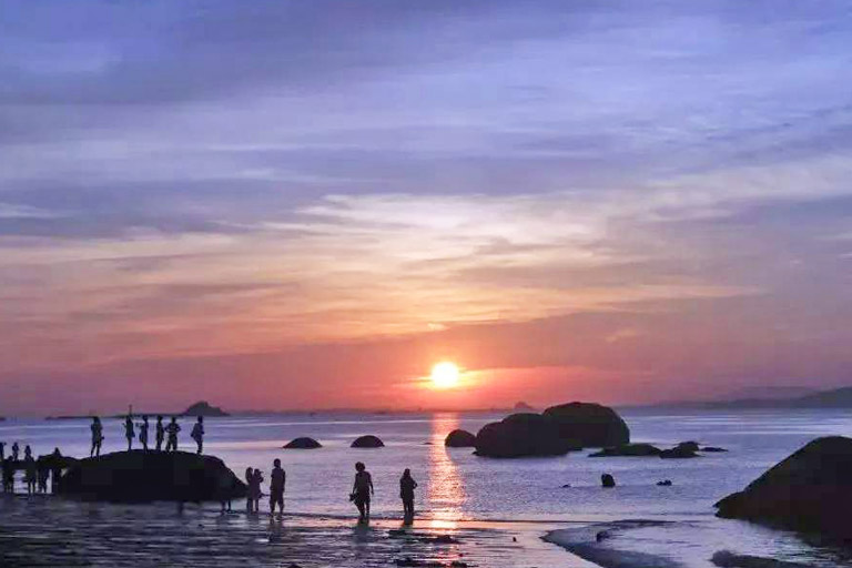 Cycling in Xiamen - Huangcuo Beach Xiamen Activities - Xiamen Cycling