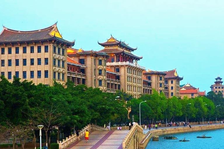 Architecture with Jiageng Style Xiamen Activities - Jimei School Village