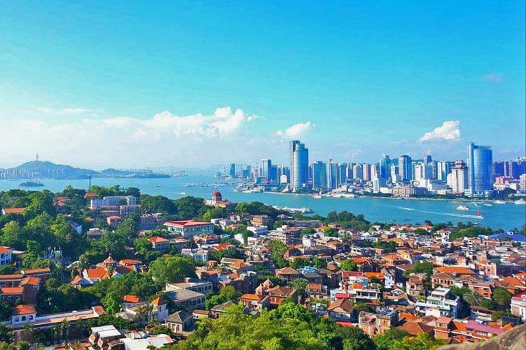 Gulangyu Island in Spring