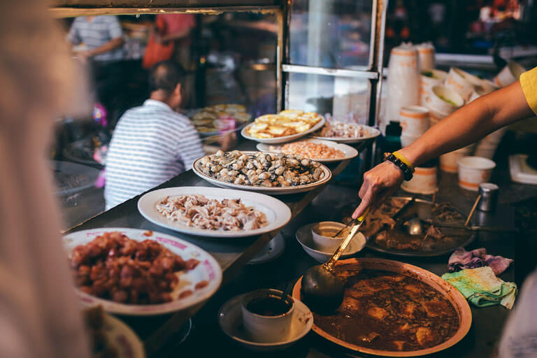 Xiamen Activities - Food